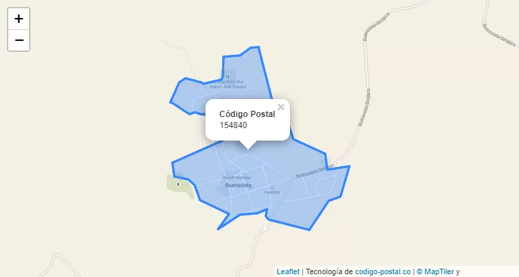 CEP 154840 na Colômbia