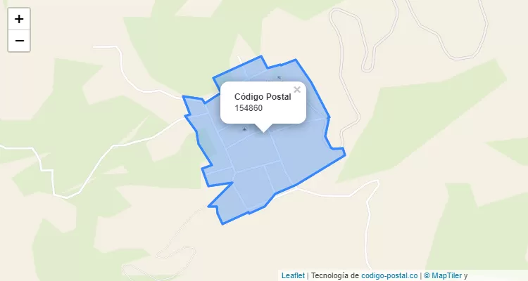 CEP 154860 na Colômbia
