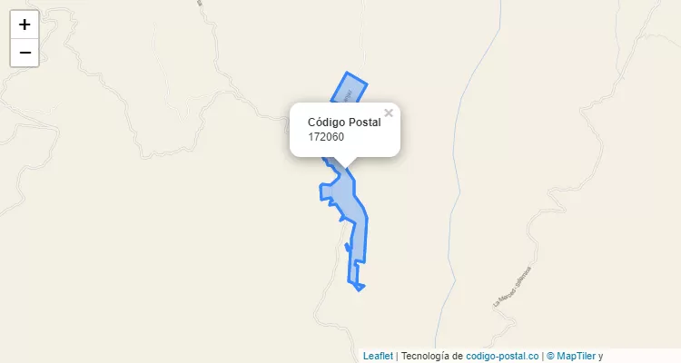 172060 ZIP Code in Colombia