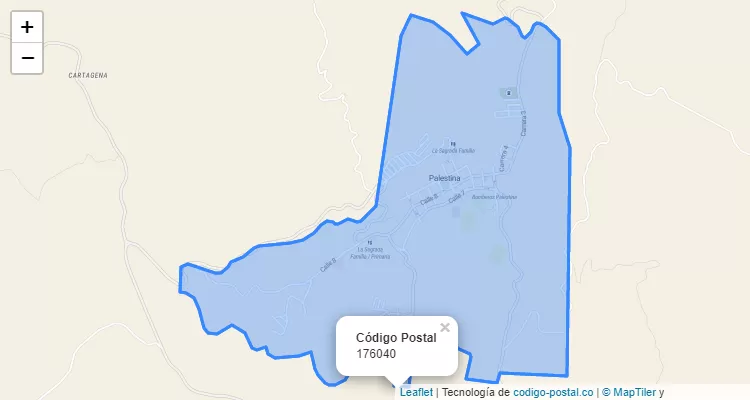 176040 ZIP Code in Colombia