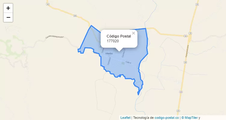 177020 ZIP Code in Colombia