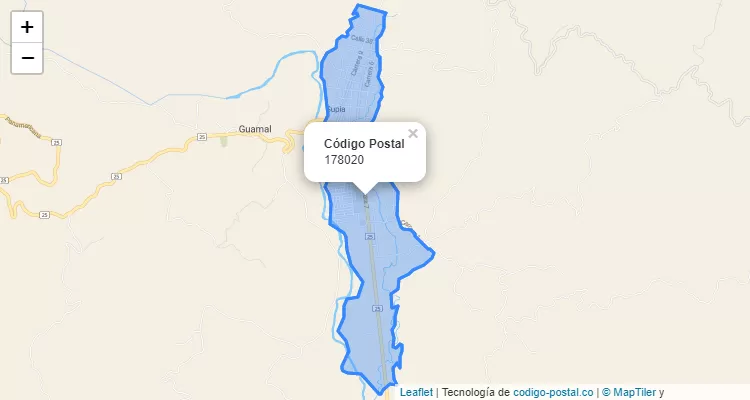 178020 ZIP Code in Colombia
