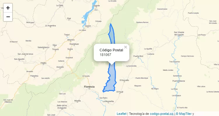 CEP Vereda La Cañada, La Montañita