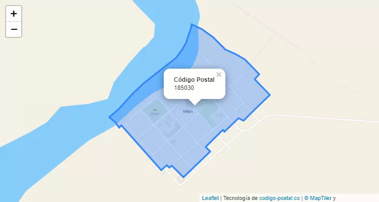 CEP 185030 na Colômbia