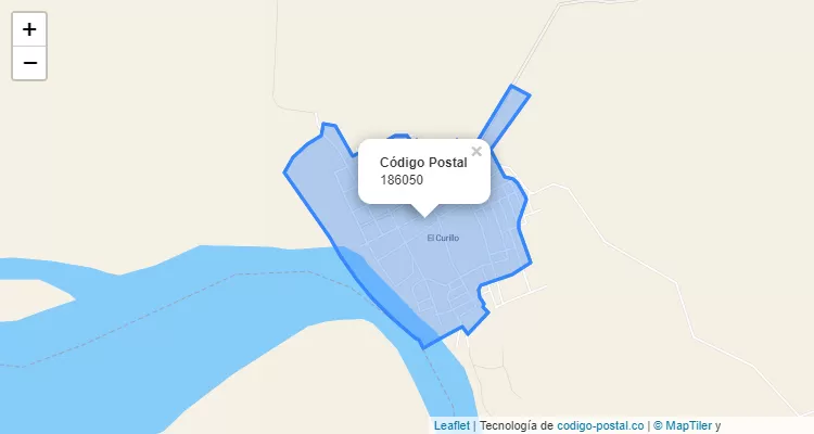 Código Postal 186050 en Colombia