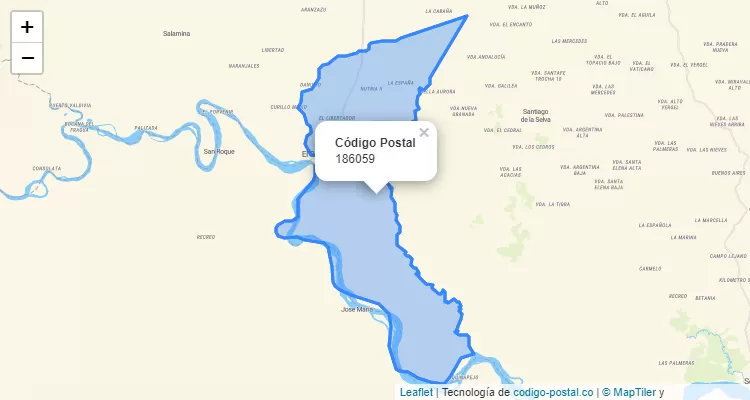 Código Postal 186059 en Colombia