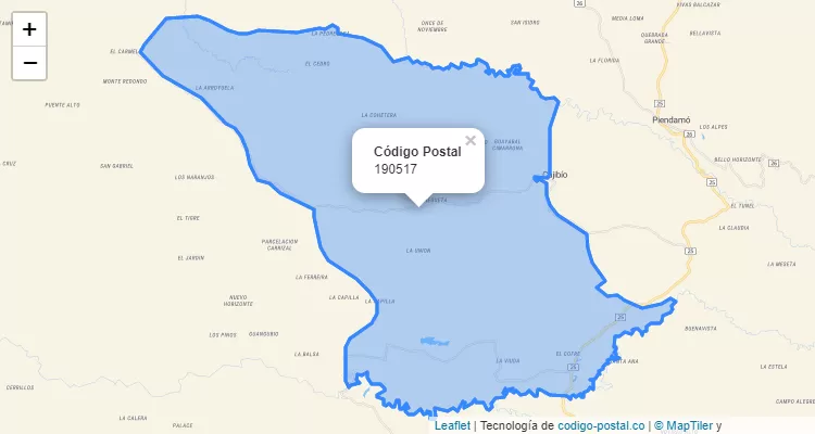 CEP 190517 na Colômbia