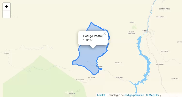 CEP 190567 na Colômbia