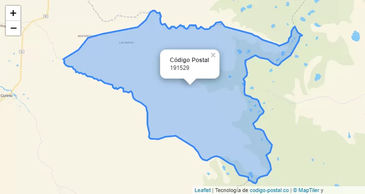 CEP 191529 na Colômbia