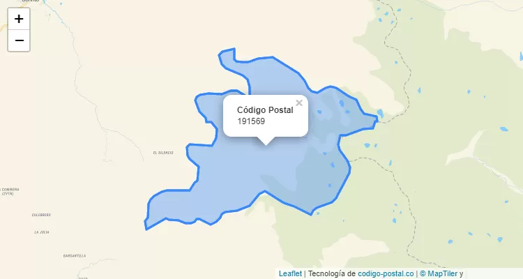 ZIP Code Neighborhood Santo Domingo, Corinto