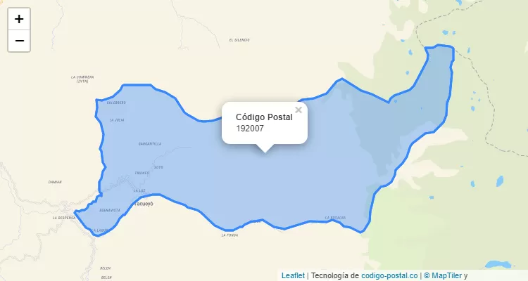 CEP Vereda La Fonda, Toribío