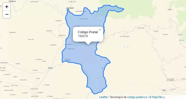 192079 ZIP Code in Colombia