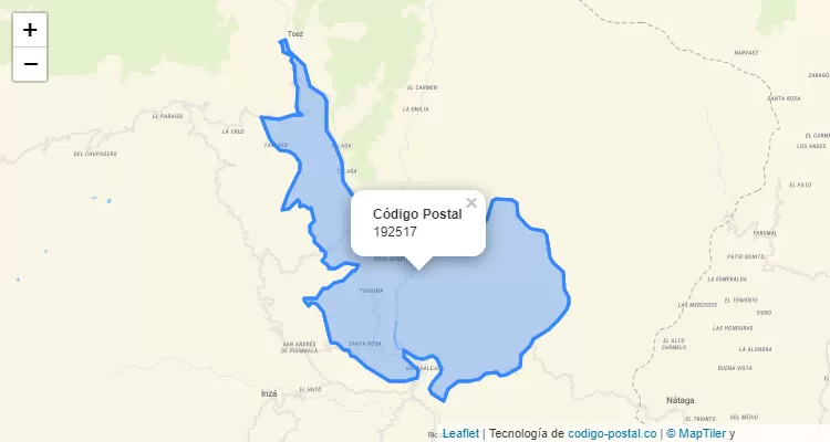 CEP Vereda Agua Bendita, Páez