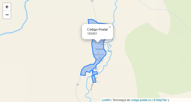 193001 ZIP Code in Colombia
