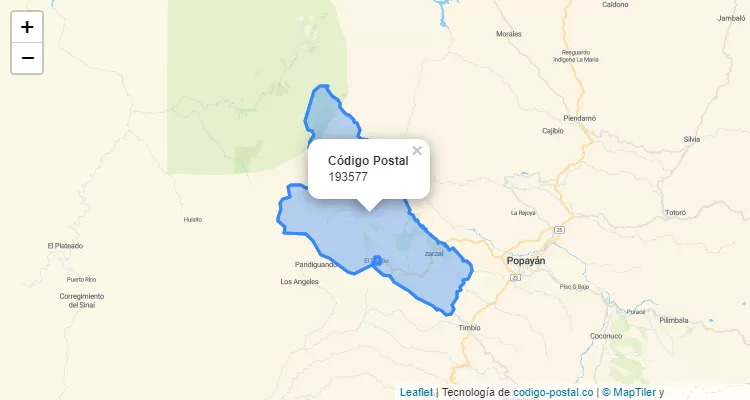 CEP 193577 na Colômbia