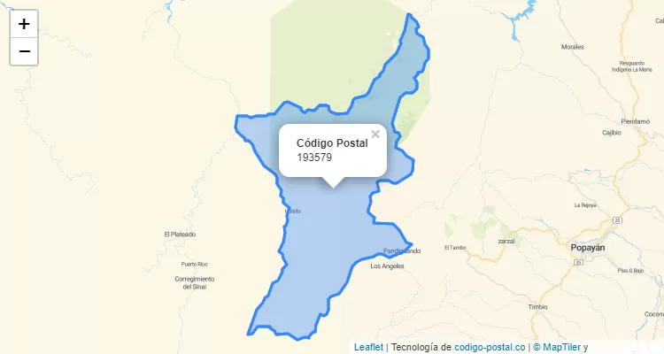 CEP Vereda Vallenuevo, El Tambo