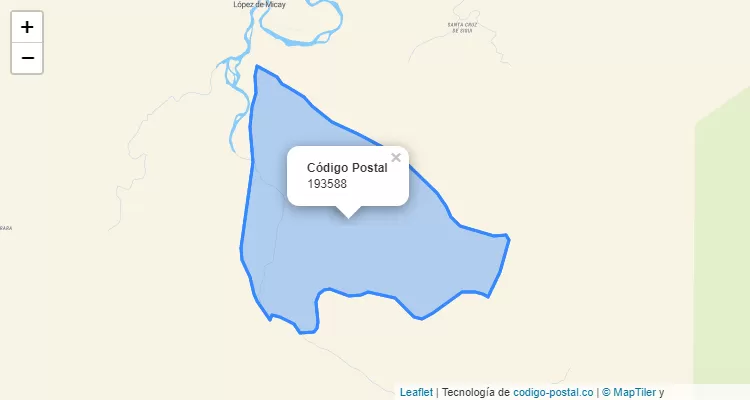 193588 ZIP Code in Colombia