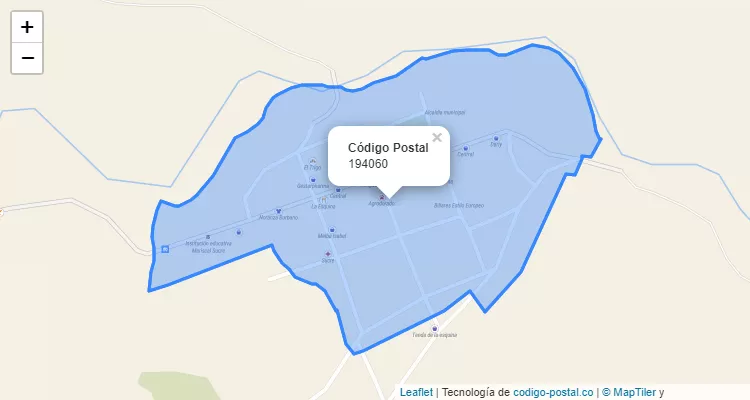 194060 ZIP Code in Colombia