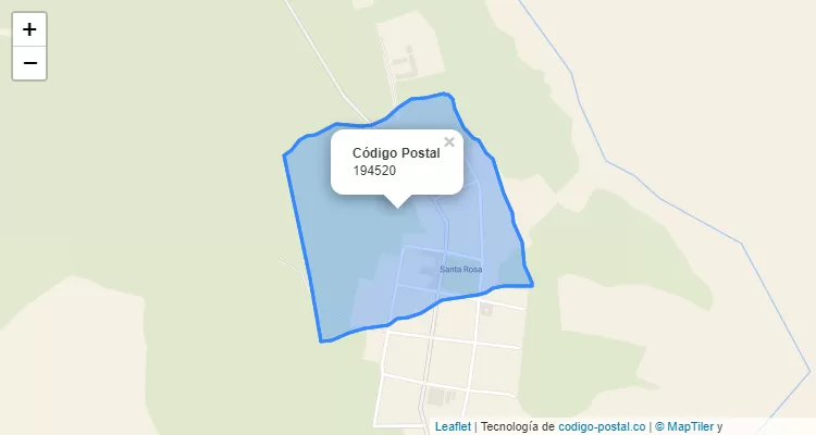 CEP 194520 na Colômbia