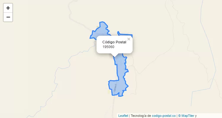 Código Postal 195060 en Colombia