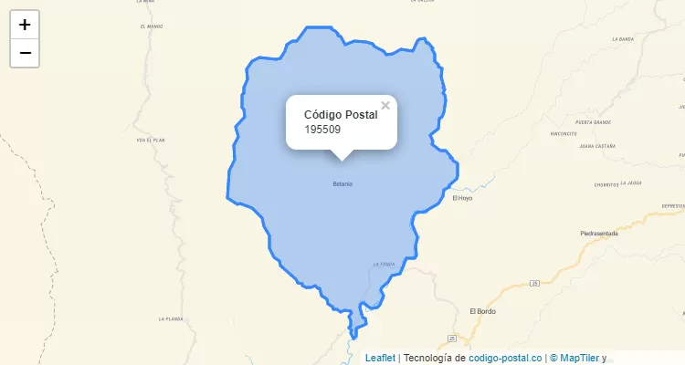 195509 ZIP Code in Colombia