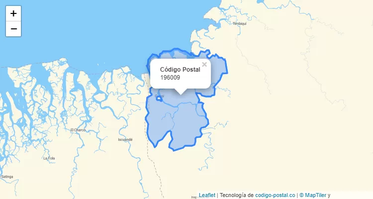 196009 ZIP Code in Colombia
