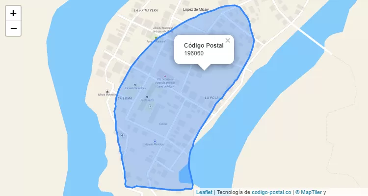 196060 ZIP Code in Colombia