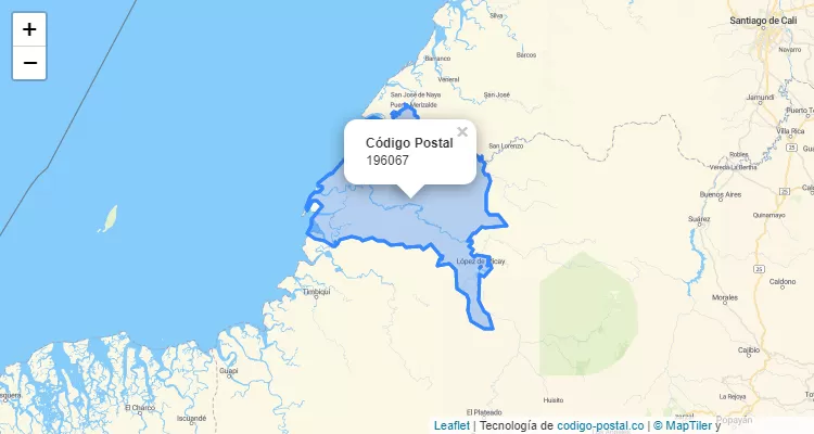196067 ZIP Code in Colombia