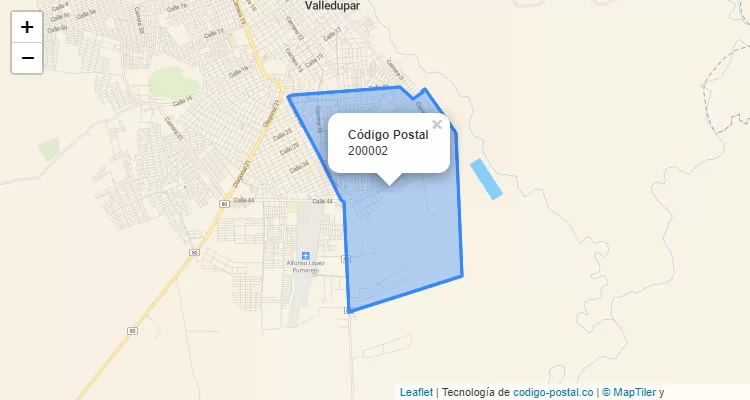 CEP Bairro Cinco de Noviembre, Valledupar