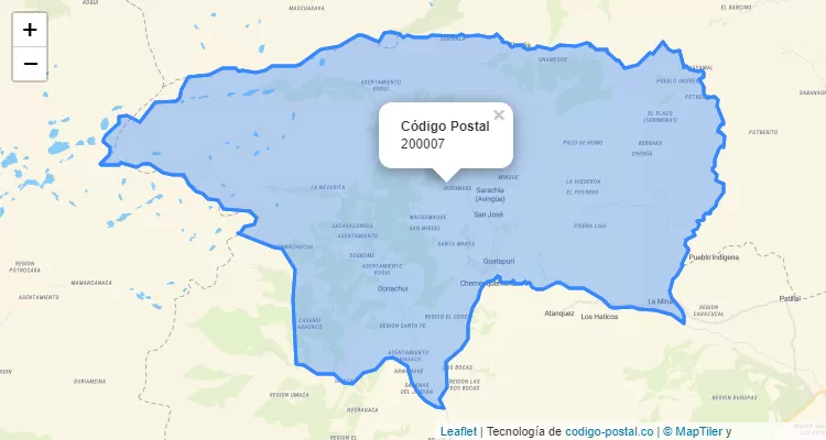 Código Postal 200007 en Colombia