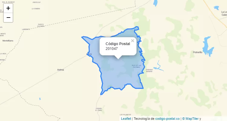 201047 ZIP Code in Colombia