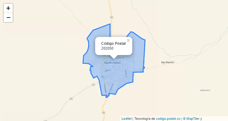 CEP Bairro El Policarpa Salavarrieta, Agustín Codazzi
