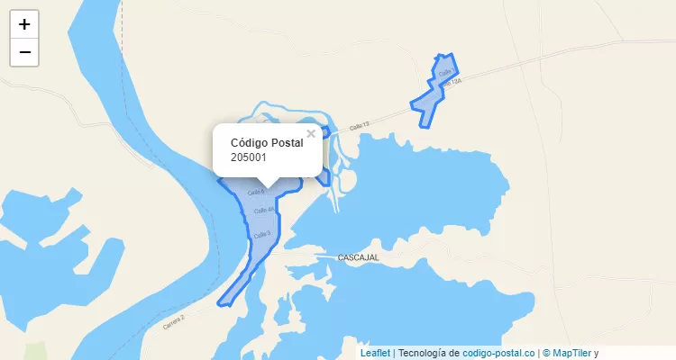 Código Postal 205001 en Colombia