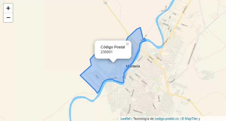 CEP Bairro Magdalena, Monteria
