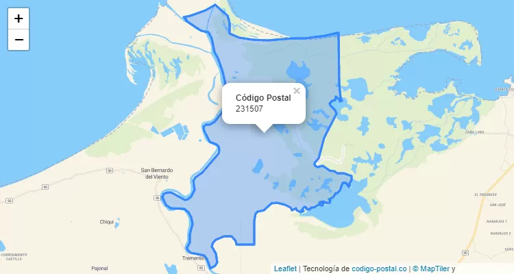 231507 ZIP Code in Colombia