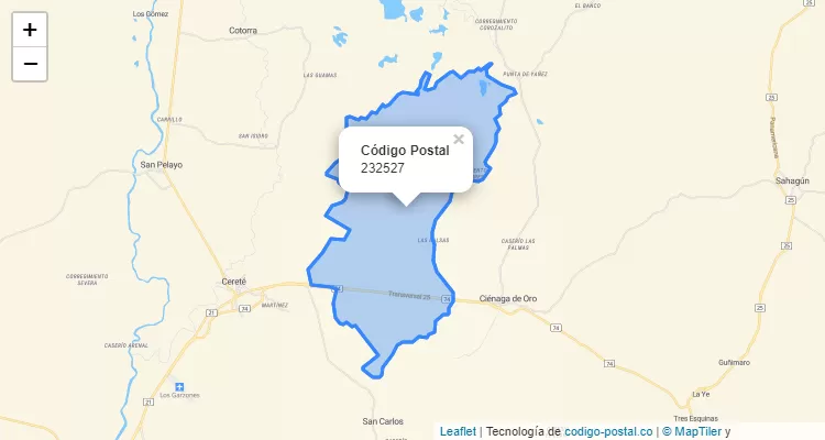 232527 ZIP Code in Colombia