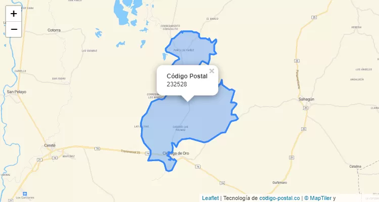 232528 ZIP Code in Colombia