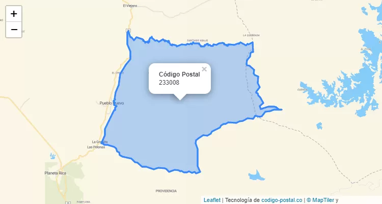 CEP Vereda San Antonio, Pueblo Nuevo