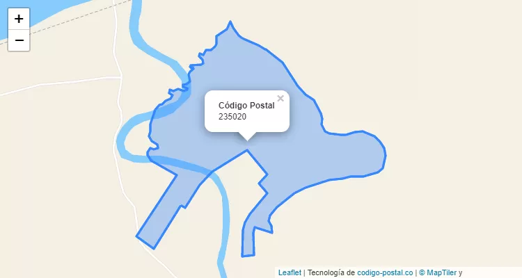 ZIP Code Locality Centro, Los Córdobas