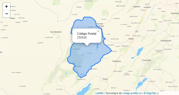 250428 ZIP Code in Colombia