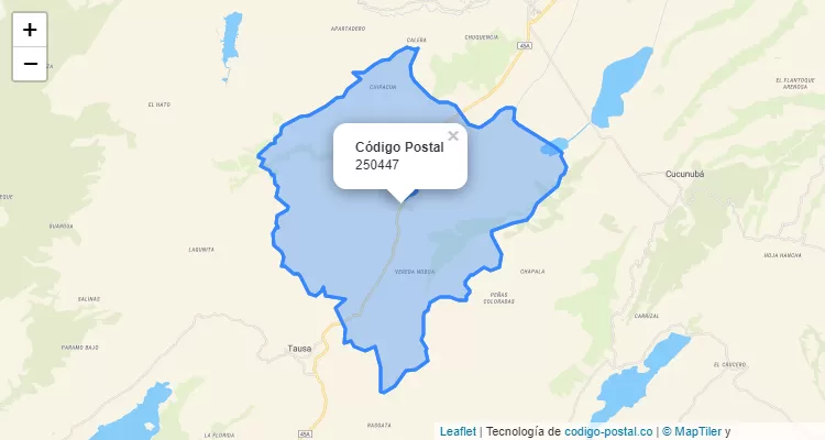 CEP Vereda Peñas, Sutatausa
