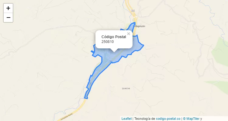 250810 ZIP Code in Colombia