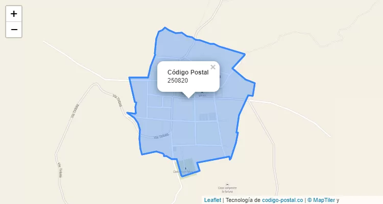250820 ZIP Code in Colombia