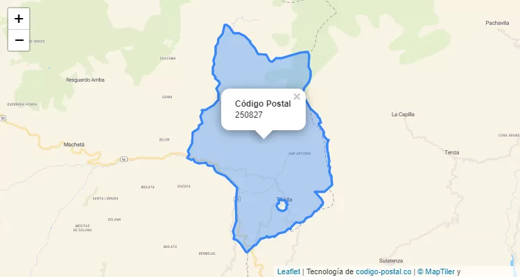 250827 ZIP Code in Colombia
