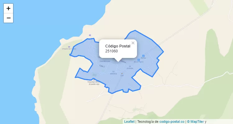 CEP 251060 na Colômbia