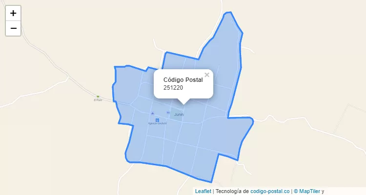 251220 ZIP Code in Colombia
