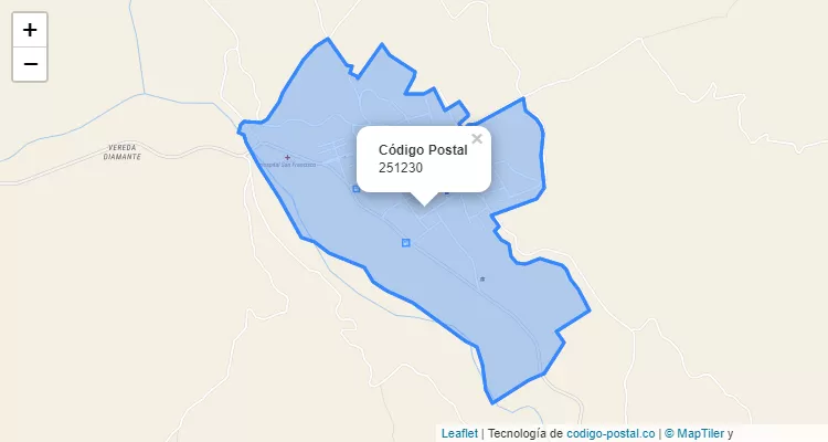 251230 ZIP Code in Colombia