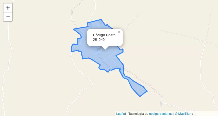 251240 ZIP Code in Colombia