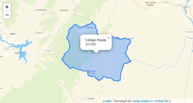ZIP Code Neighborhood Jagua, Ubala