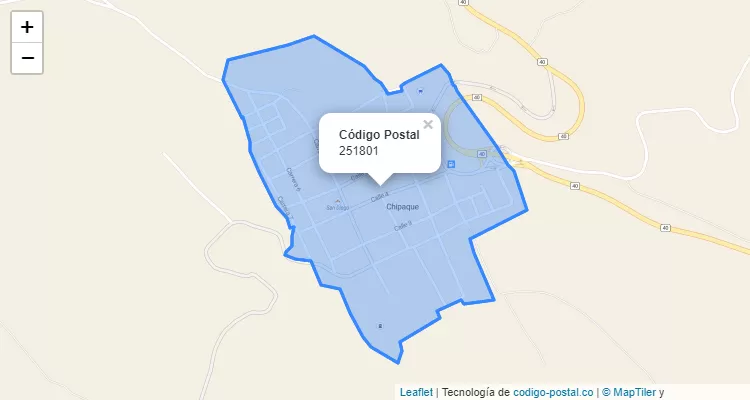 CEP Vereda Cabecera Municipal, Chipaque